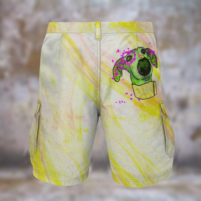 Cargohose mit Sienna - Hose, lang oder kurz, bunt, 100% Polyester, Grösse S-5XL, fester Stoff, Normale Passform, Mischling, Mix, Windhunde, Podenco